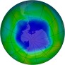Antarctic Ozone 2008-11-21